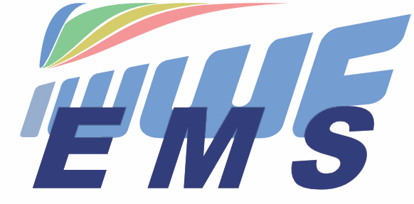IWWF EMS logo